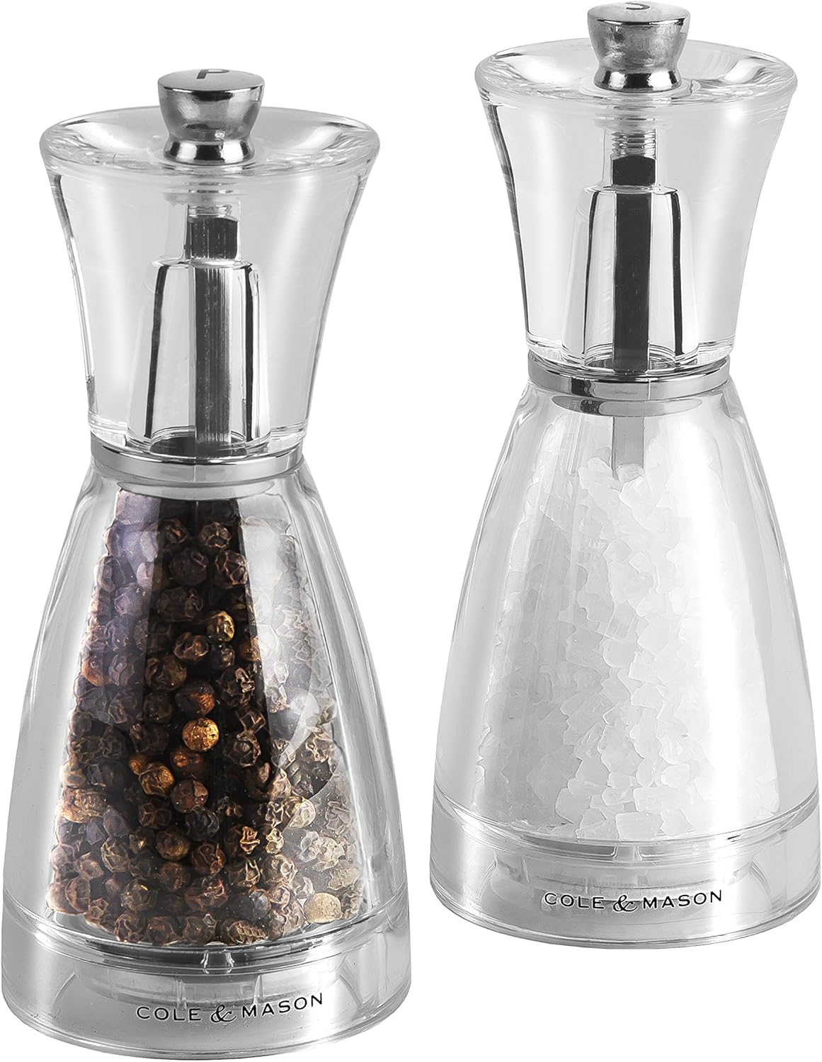Cole Mason Precision Pina Salt and Pepper Mill Set