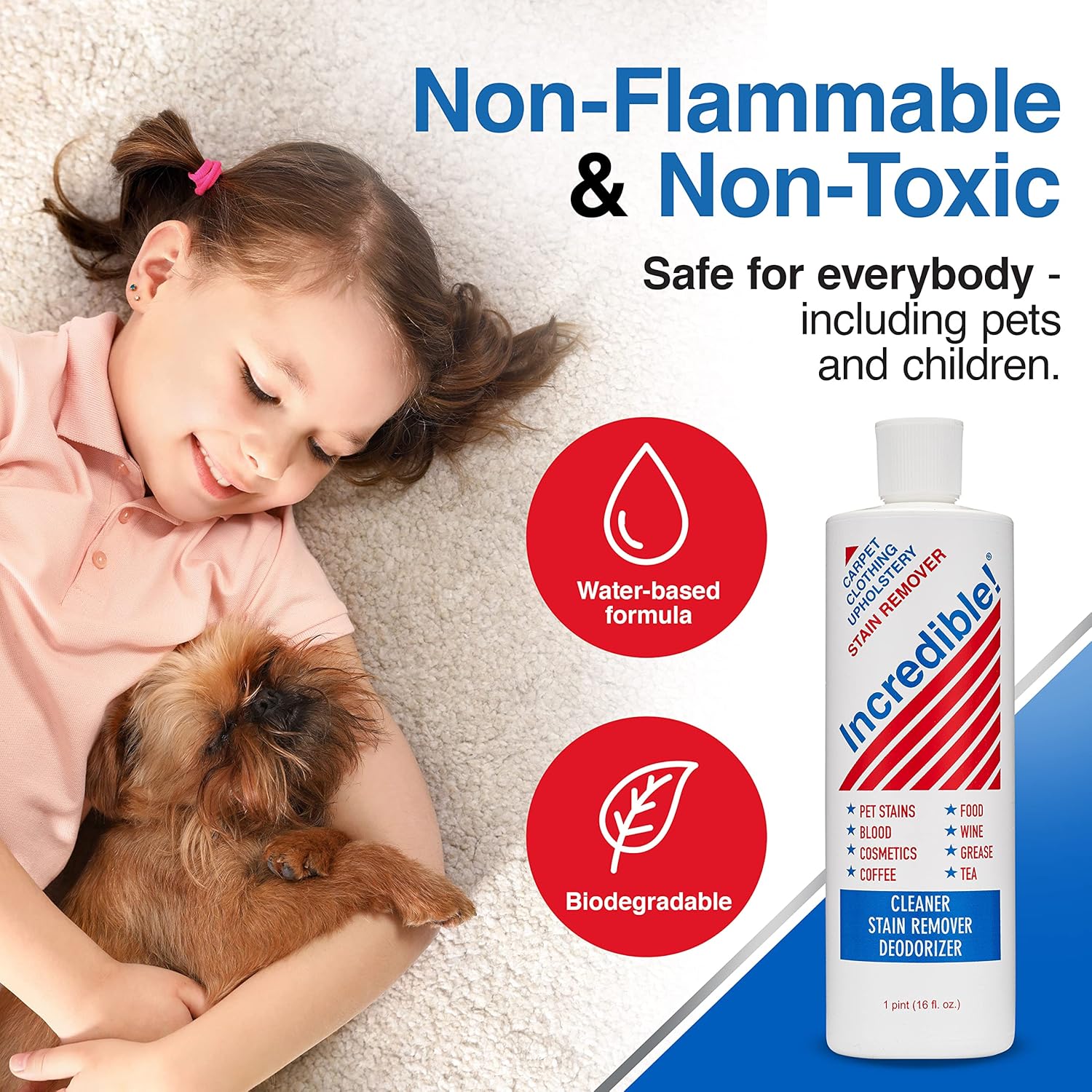 Incredible Stain Remover Pack of 6 16oz