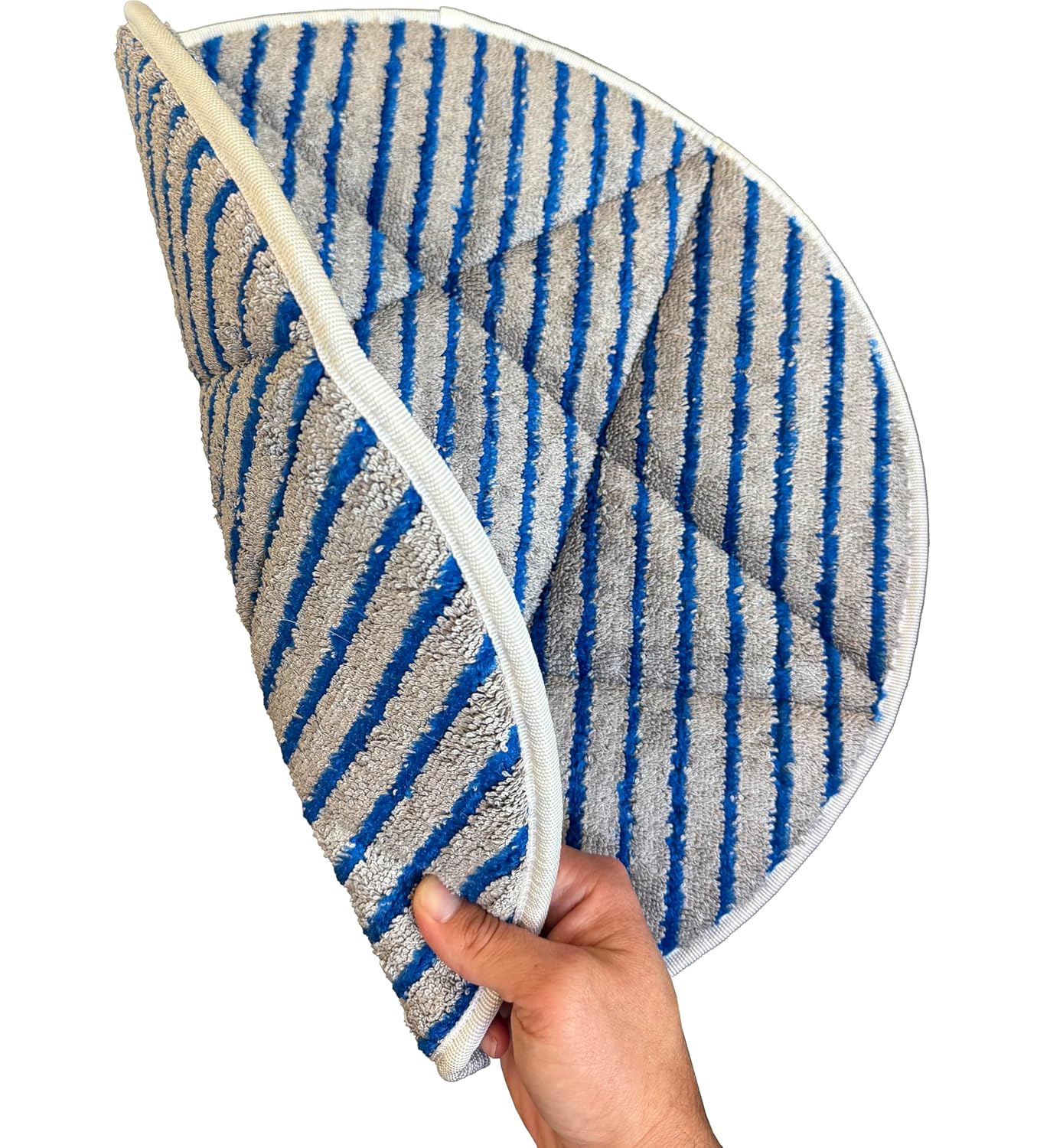 13 Microfiber Scrubber Carpet Bonnets 6 Pack