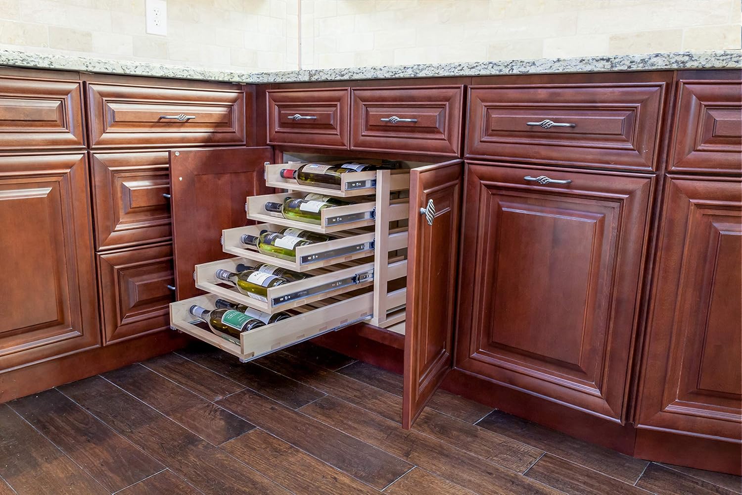 Wine Logic 30-Bottle In-Cabinet Wine Rack