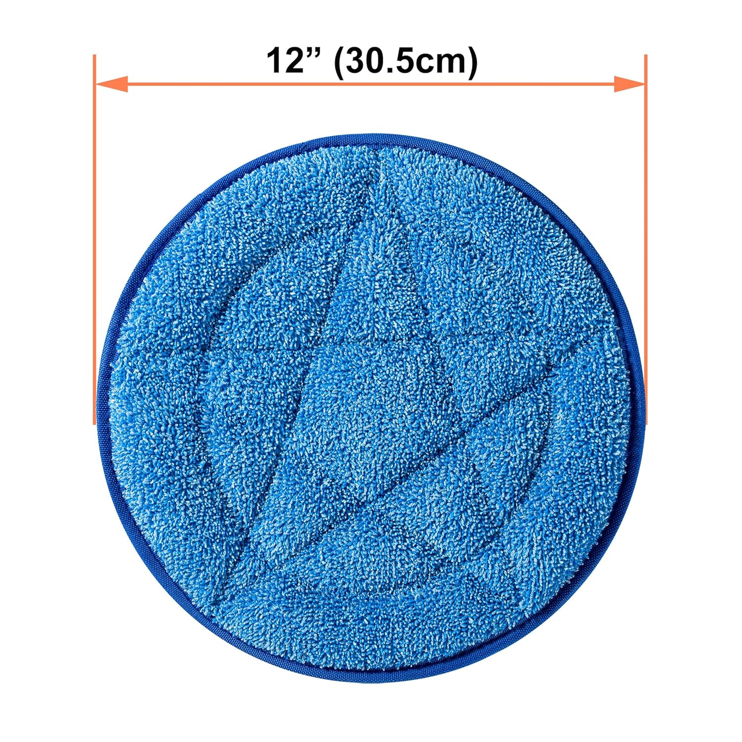 HHQ Commercial Microfiber Carpet Bonnet 2 Pack