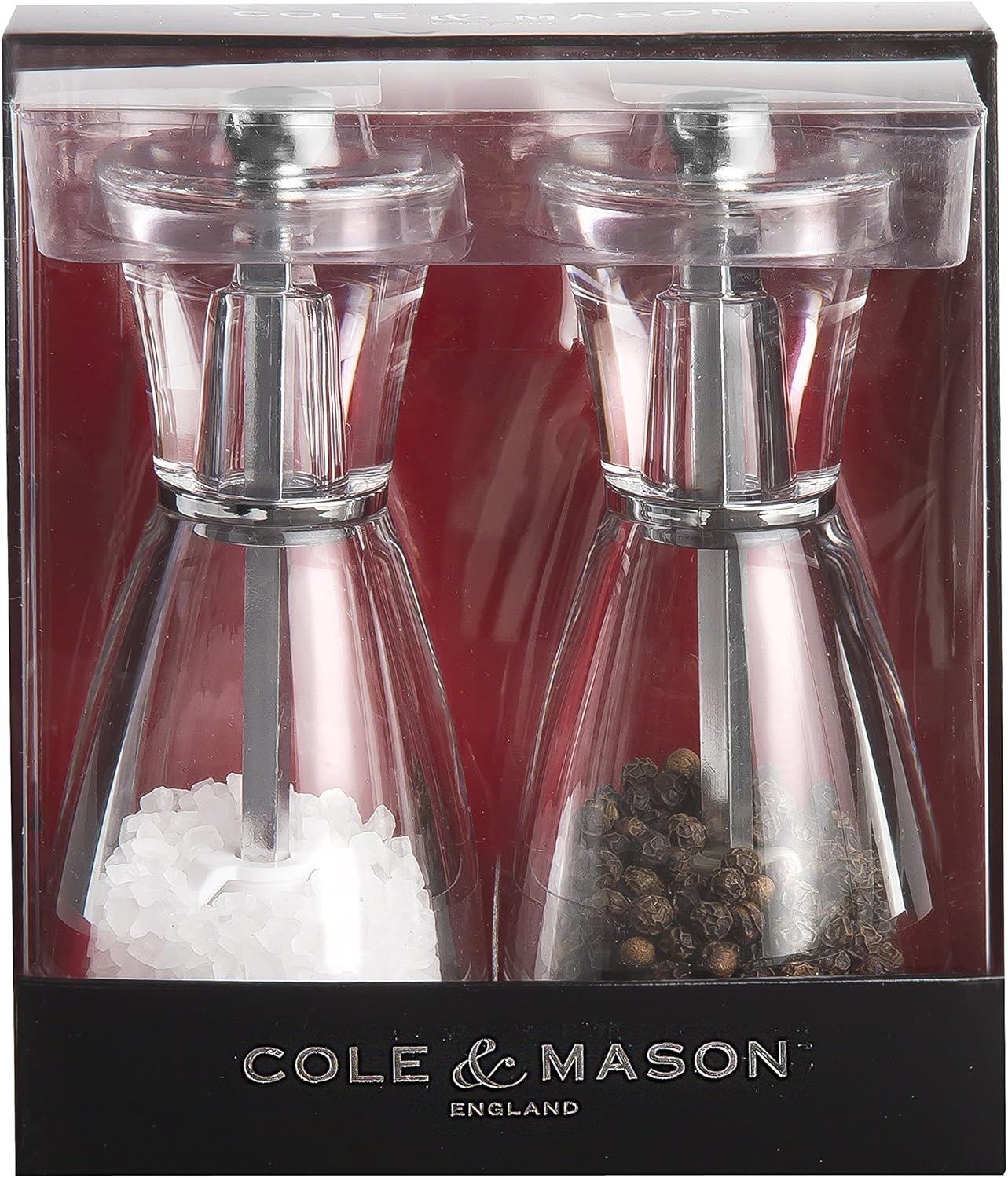 Cole Mason Precision Pina Salt and Pepper Mill Set